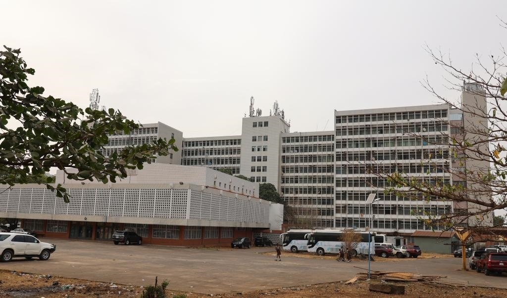 中塞友誼大廈。