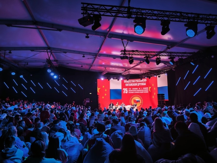 3. 第四屆“中俄青年同走友誼路”活動(dòng)3日在俄羅斯索契舉行。主辦方供圖