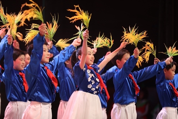 首都教育系統(tǒng)厲行節(jié)約反對浪費主題宣傳教育活動。北京市教委供圖