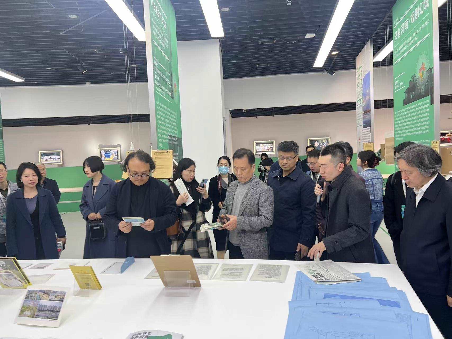 展覽現(xiàn)場。中國美術(shù)學(xué)院供圖