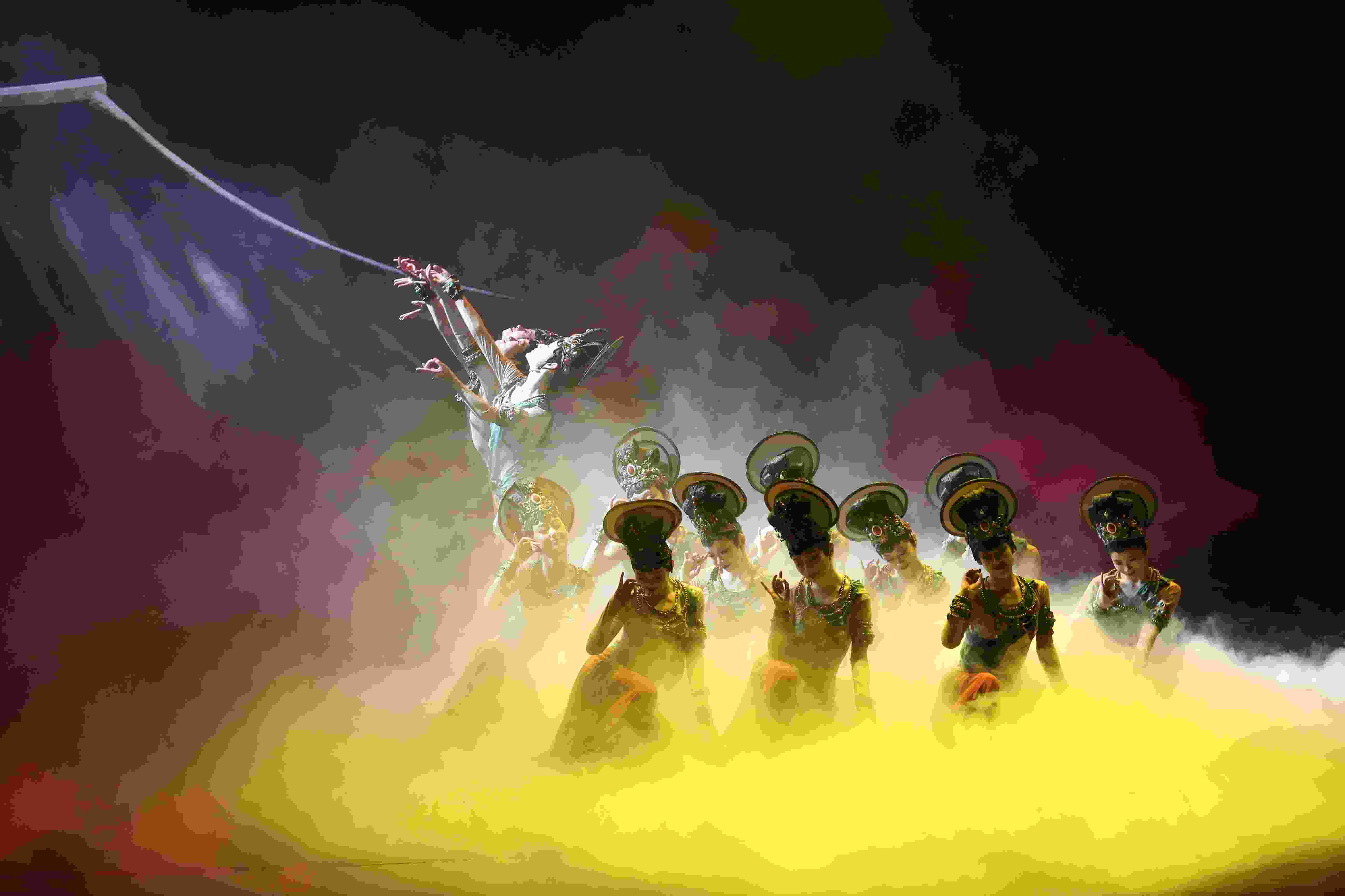 《千手千眼》劇照。中國(guó)殘聯(lián)供圖