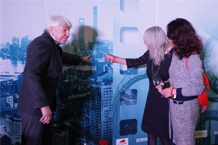 “絲路明珠--杜伊斯堡上海電影周”開幕。依琳攝