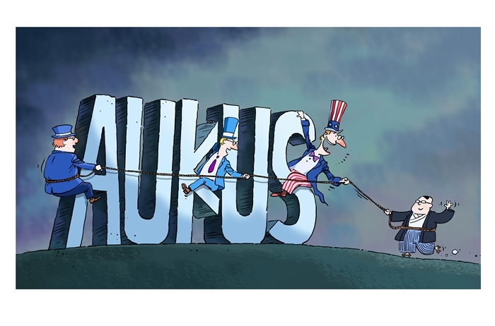 漫畫(huà)作者：馬宏亮（人民網(wǎng)版權(quán)圖片，未經(jīng)授權(quán)請(qǐng)勿轉(zhuǎn)載。）