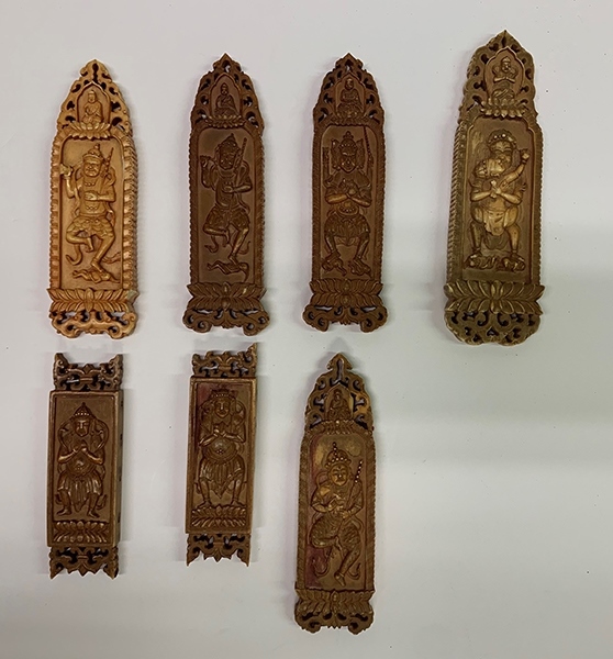 木雕牌飾（暫定名）。國家文物局供圖