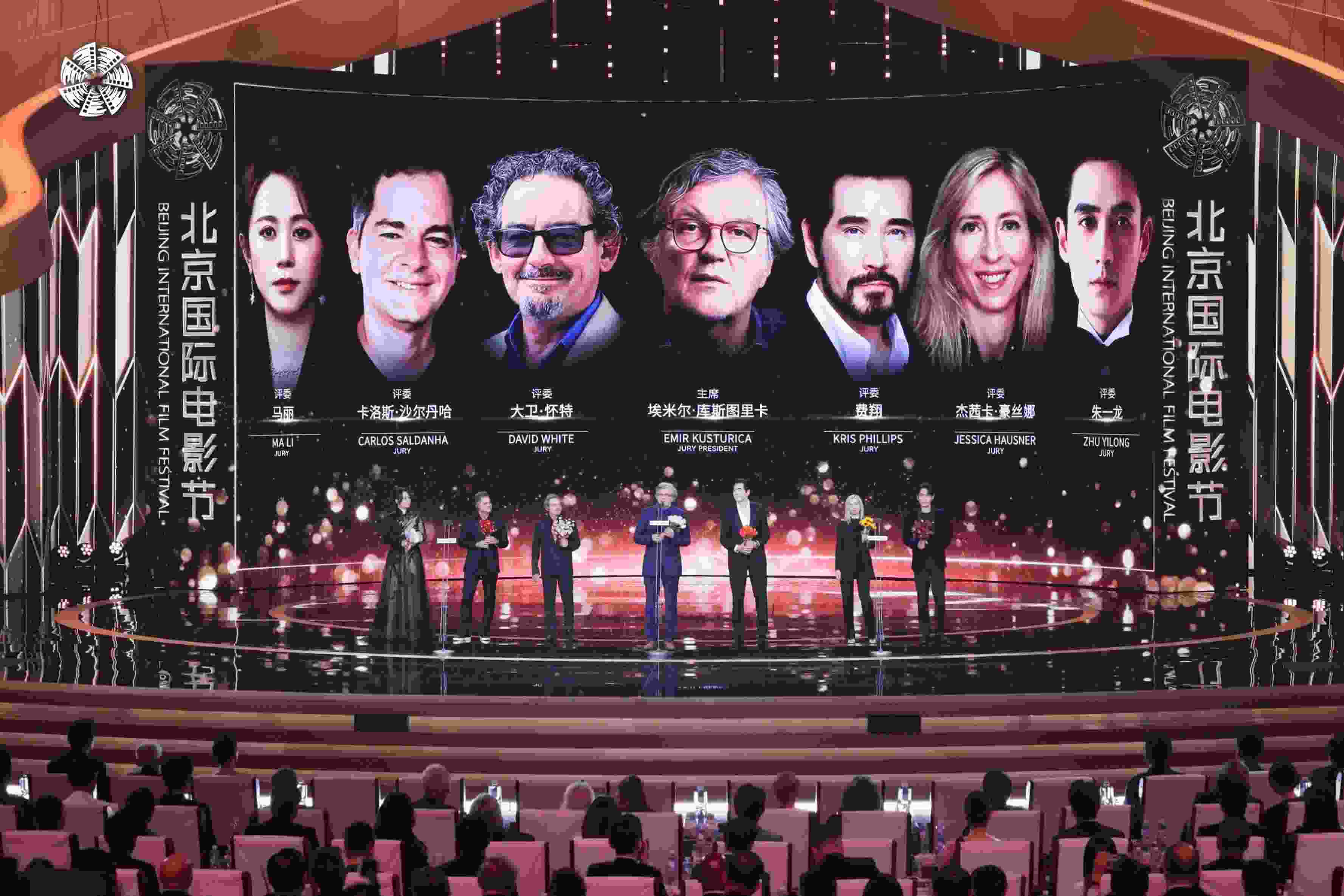 北影節(jié)“天壇獎”評委會陣容亮相。主辦方供圖