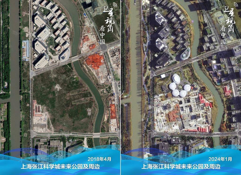 張江科學(xué)城未來公園從無到有，將打造代表人工智能發(fā)展最前沿、最高端成果的集中展示區(qū)、產(chǎn)業(yè)集聚區(qū)。