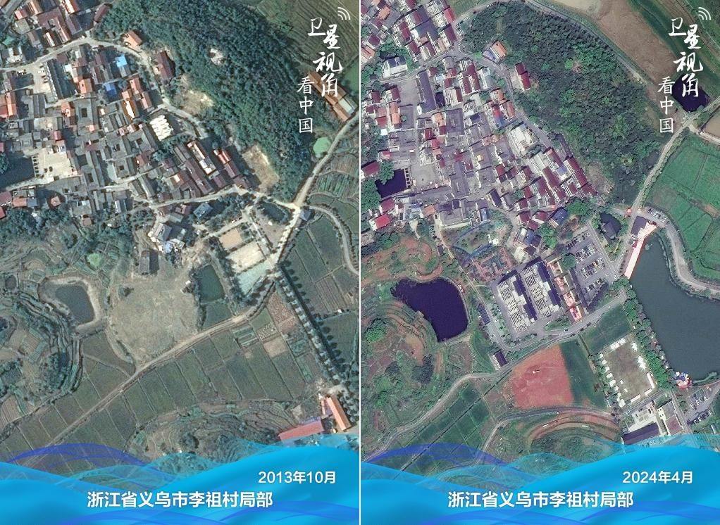 近年來，李祖村新建籃球場、健身公園等設(shè)施，村居環(huán)境明顯提升。