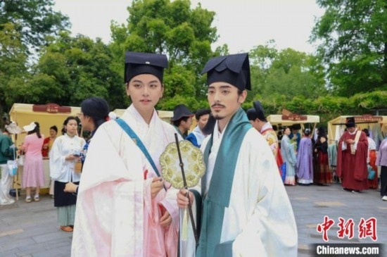 活動(dòng)現(xiàn)場(chǎng)。中國(guó)絲綢博物館 供圖