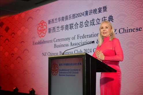 奧克蘭市副市長德斯利·辛普森。主辦方供圖