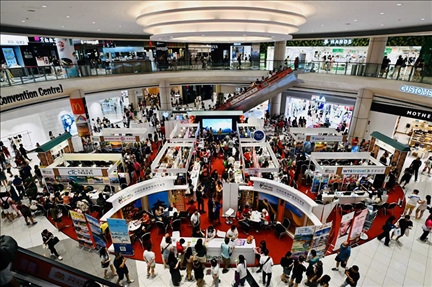 圖為展會(huì)現(xiàn)場(chǎng)。（活動(dòng)主辦方供圖）