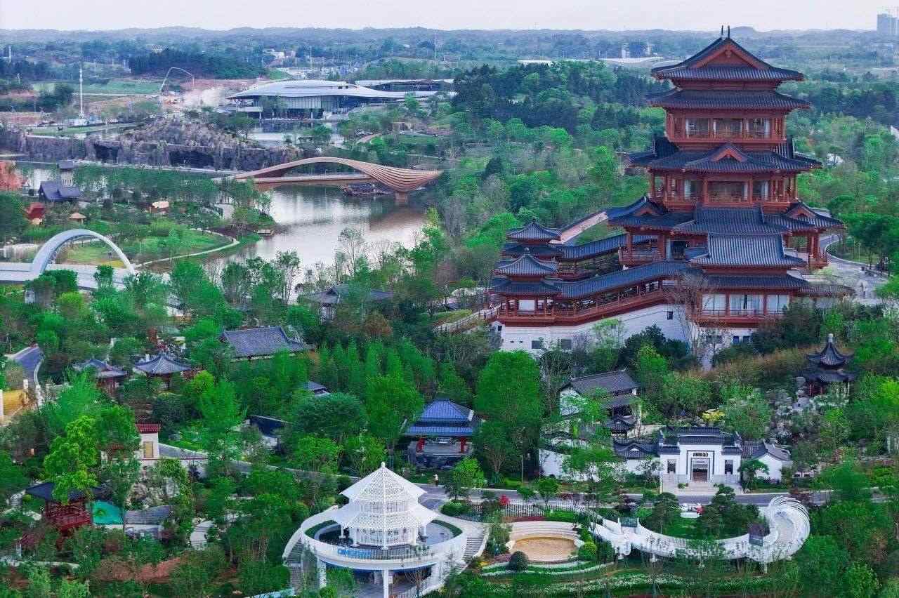 △4月26日，2024年成都世界園藝博覽會開幕。