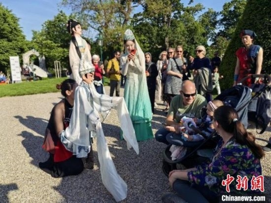 圖為活動(dòng)現(xiàn)場。廣西壯族自治區(qū)文化和旅游廳供圖