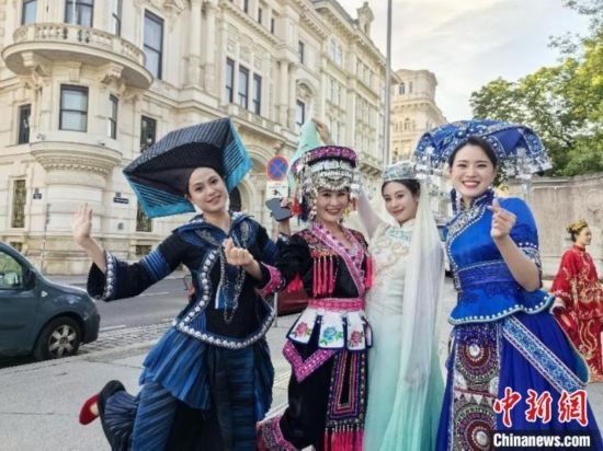 圖為活動(dòng)現(xiàn)場。廣西壯族自治區(qū)文化和旅游廳供圖