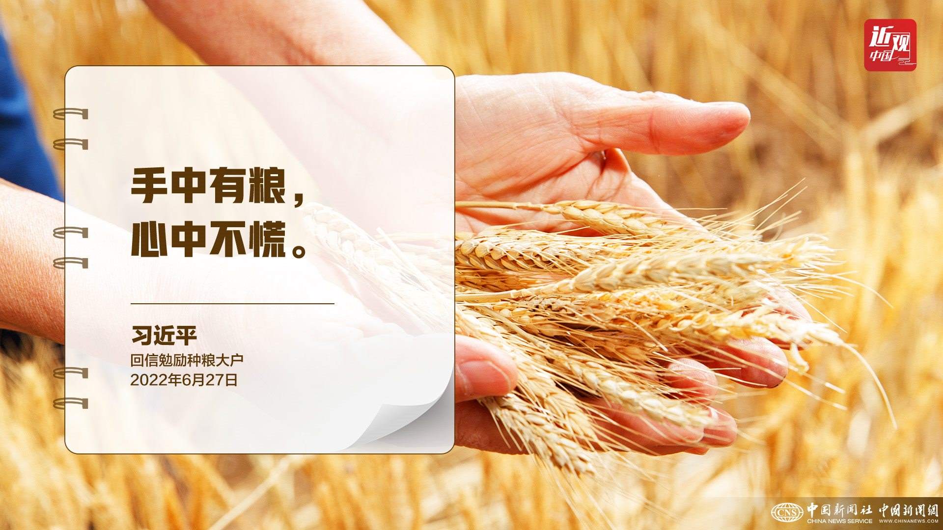 習(xí)近平：樹立大食物觀，構(gòu)建多元化食物供給體系