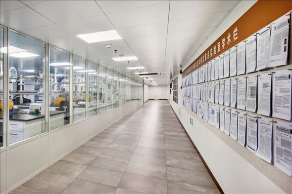 浙大二院眼科實(shí)驗(yàn)室。浙江大學(xué)供圖