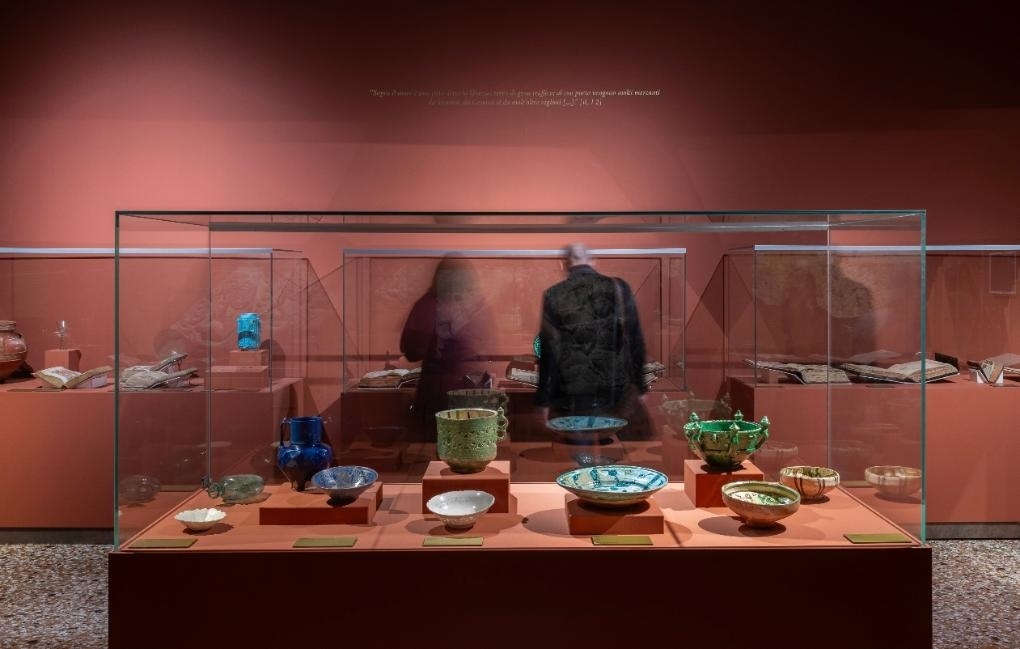 威尼斯總督府“馬可·波羅的世界”展現(xiàn)場。受訪機(jī)構(gòu)供圖