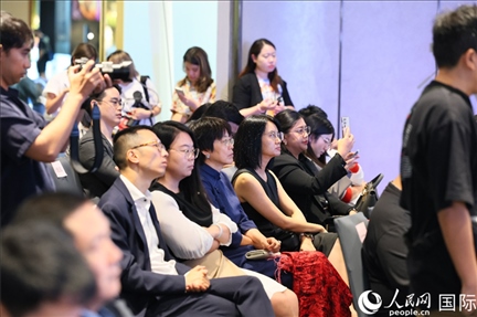 活動(dòng)現(xiàn)場(chǎng)。（人民網(wǎng)記者白元琪攝）