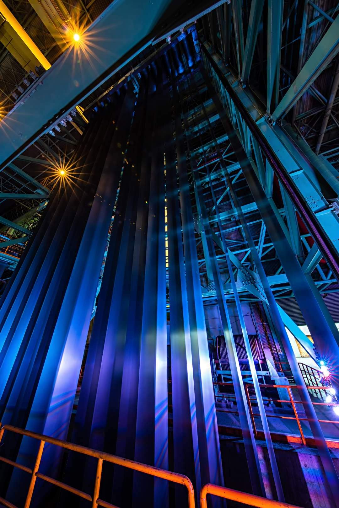 寶鋼股份“黑燈工廠”。劉繼鳴攝