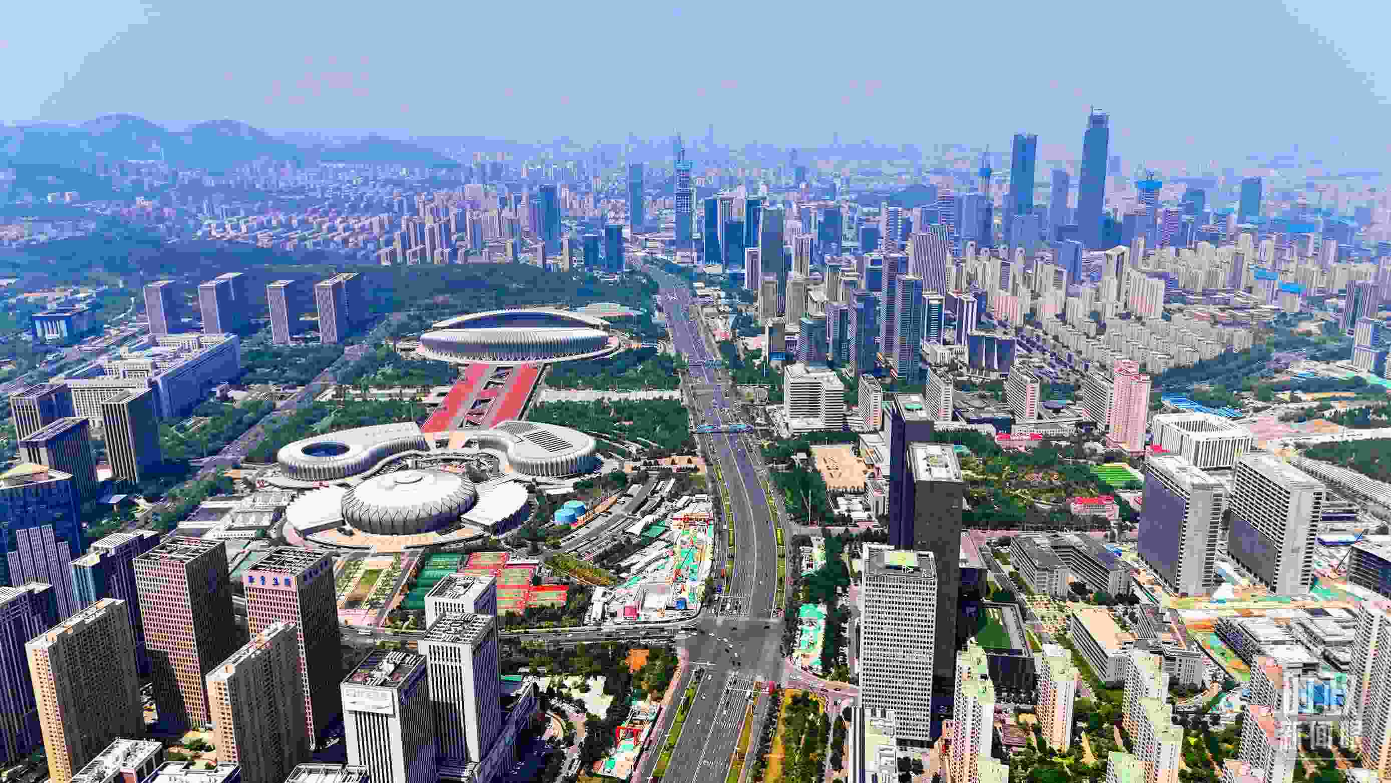 山東濟(jì)南。（總臺(tái)央視記者范凱拍攝）