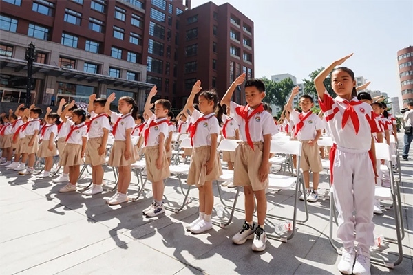 活動現(xiàn)場。學(xué)校供圖