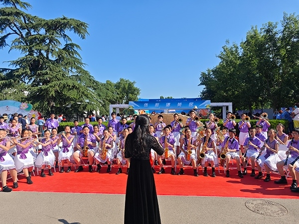 活動(dòng)現(xiàn)場(chǎng)。人民網(wǎng)記者 郝孟佳 攝