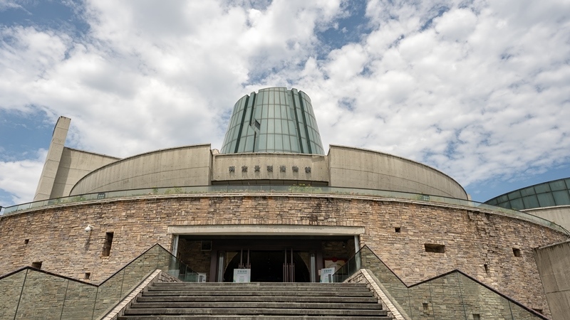 2021年6月拍攝的龍泉青瓷博物館。