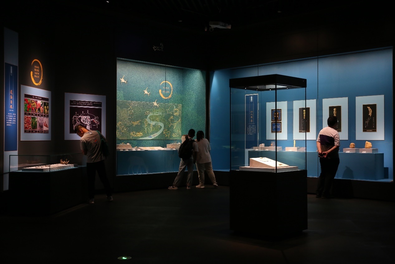 觀眾正在參觀展覽。國(guó)家文物局供圖