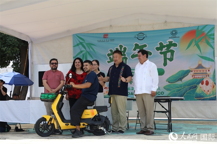 活動(dòng)現(xiàn)場(chǎng)。人民網(wǎng) 埃內(nèi)斯托·多明戈斯攝