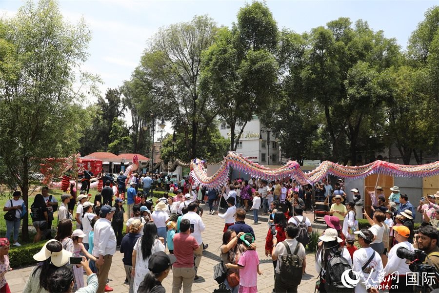 活動(dòng)現(xiàn)場(chǎng)。人民網(wǎng) 埃內(nèi)斯托·多明戈斯攝