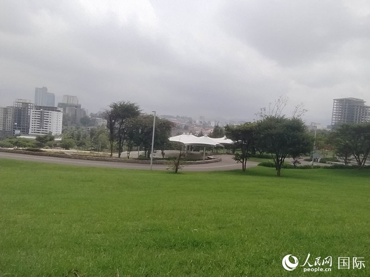 謝格爾公園。人民網(wǎng)記者 黃培昭攝