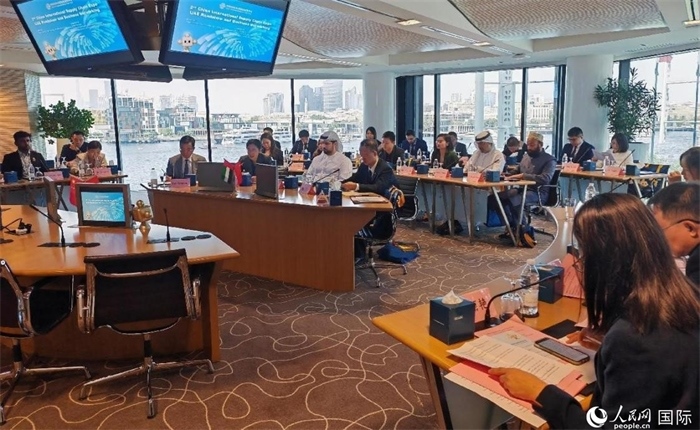 路演活動現(xiàn)場。人民網(wǎng)記者 管克江攝