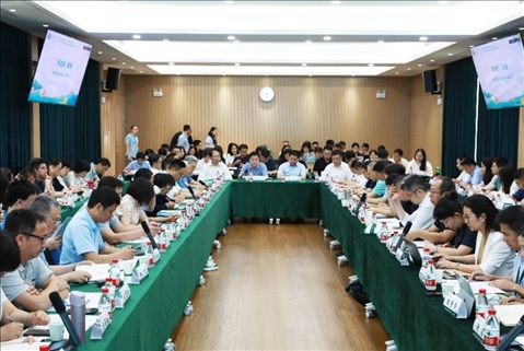 守正創(chuàng)新推動思政課建設(shè)內(nèi)涵式發(fā)展學術(shù)研討會現(xiàn)場。武漢大學供圖