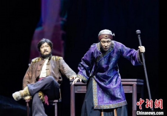 歌劇《原野》劇照。 中國音樂學(xué)院供圖