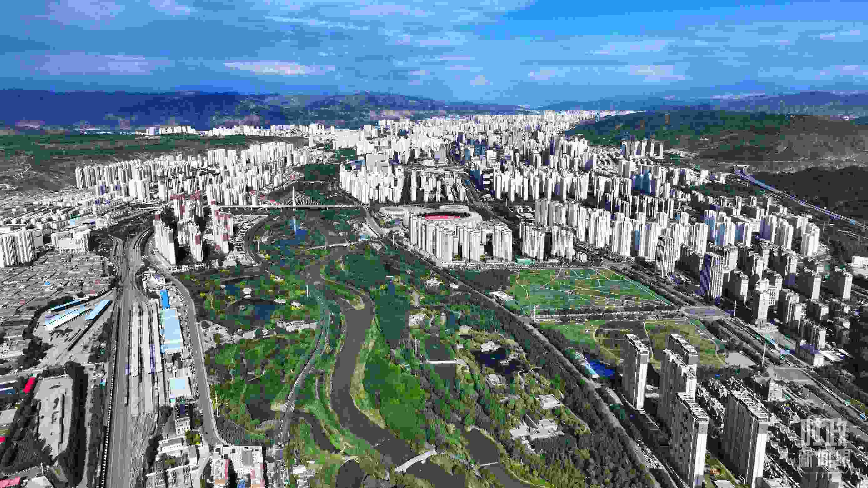 △青海西寧。（總臺(tái)央視記者范凱拍攝）