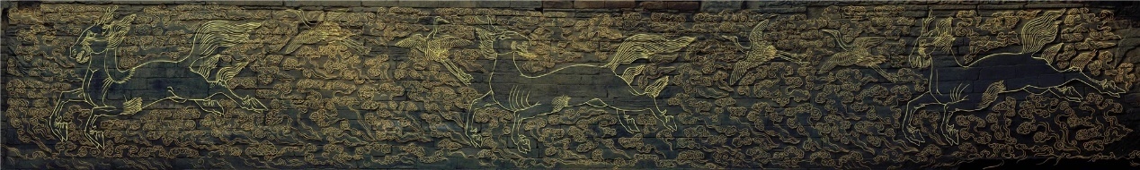 州橋東側(cè)汴河北岸石壁效果圖。國家文物局供圖