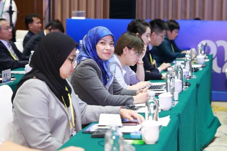  論壇現(xiàn)場。中國外文局供圖