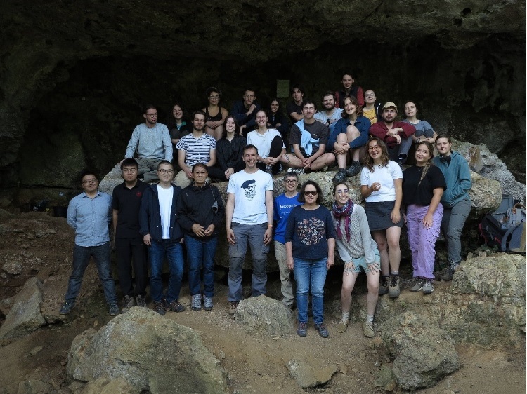 2023年6月，山東大學(xué)考古隊(duì)與法國(guó)波爾多大學(xué)開展聯(lián)合考古。山東大學(xué)供圖