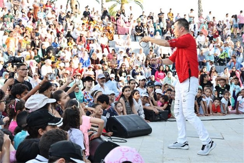 茶文化主題演出場景。拉巴特中國文化中心供圖