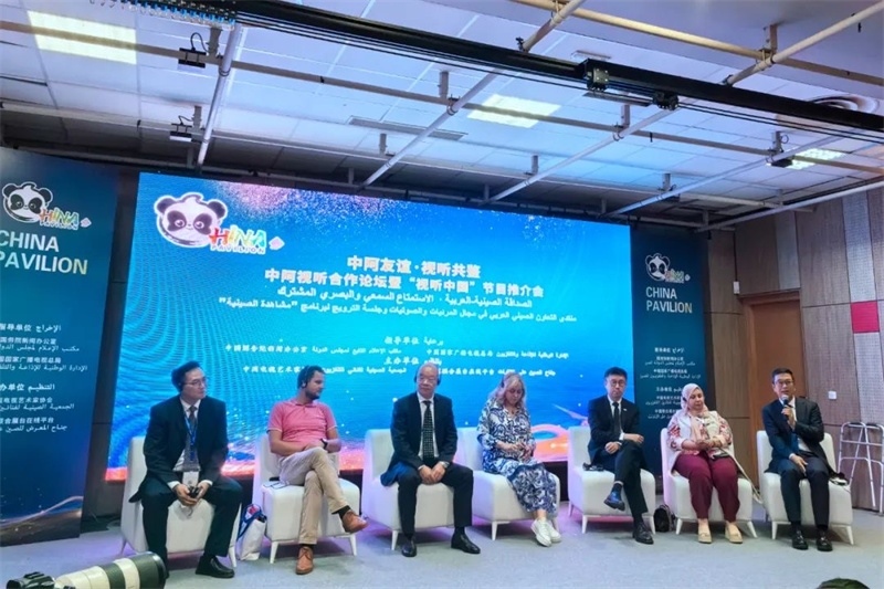 中阿視聽業(yè)界代表共商未來(lái)合作。主辦方供圖