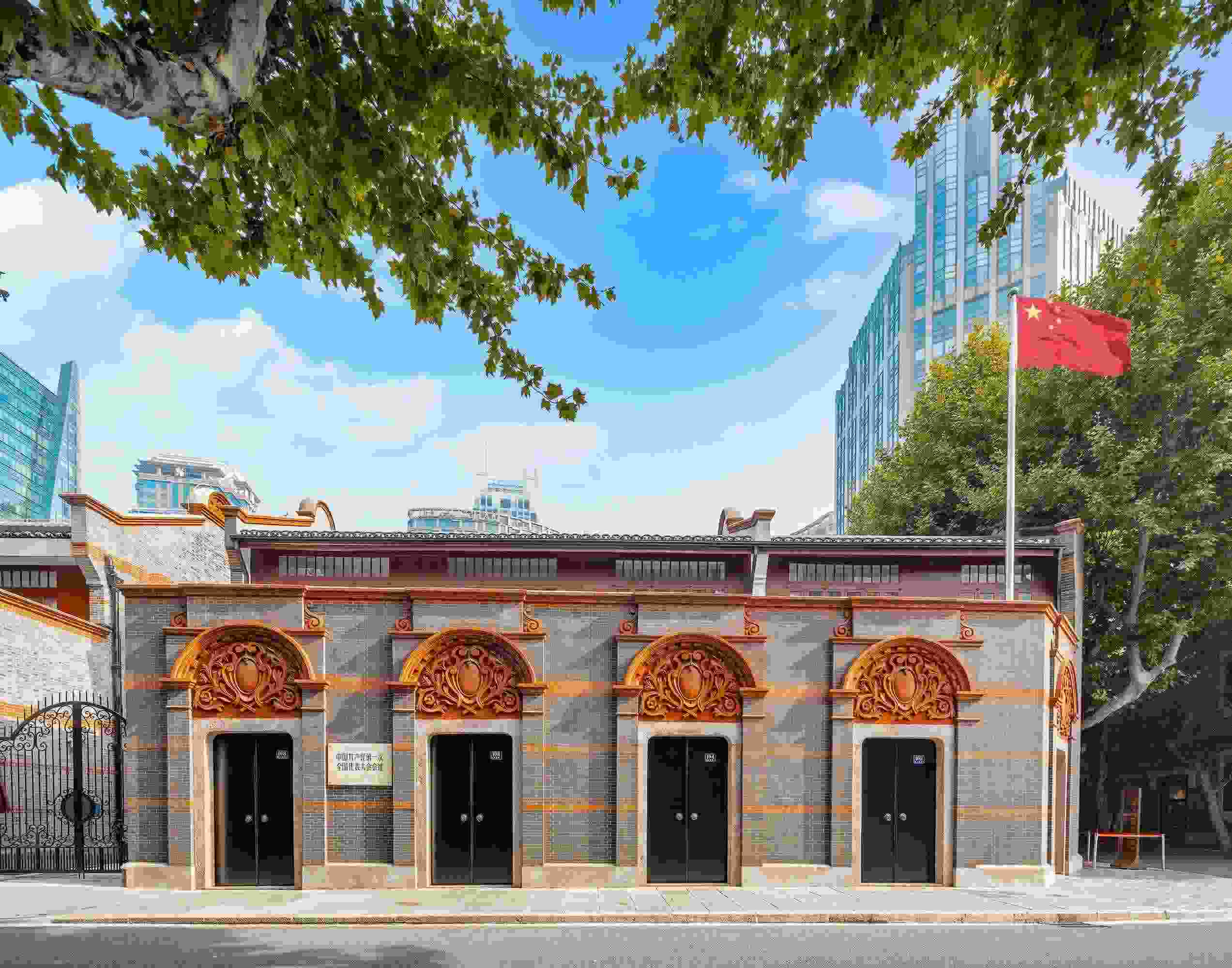 中國共產黨第一次全國代表大會會址。何兆赟 攝