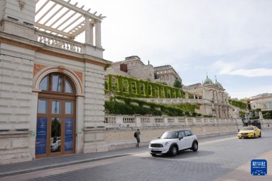 這是7月1日在匈牙利布達佩斯拍攝的匈牙利作為歐盟輪值主席國舉辦系列活動的場地外景。新華社發(fā)（弗爾季·奧蒂洛攝）