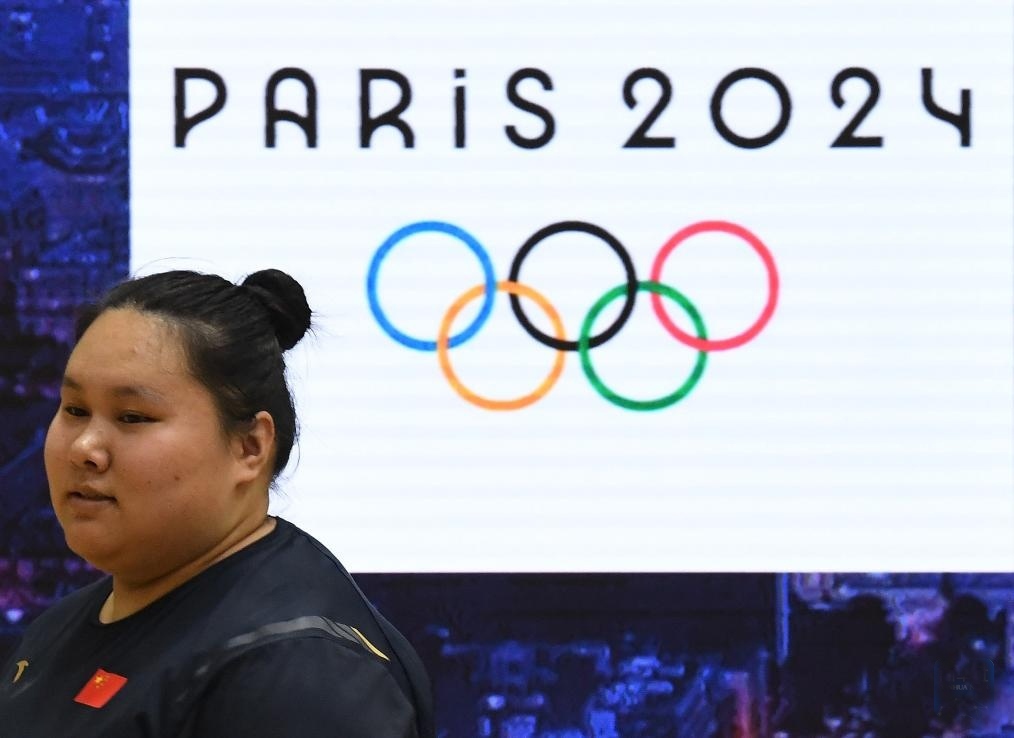 5月10日，國(guó)家隊(duì)選手李雯雯在訓(xùn)練中。新華社記者 侯昭康 攝