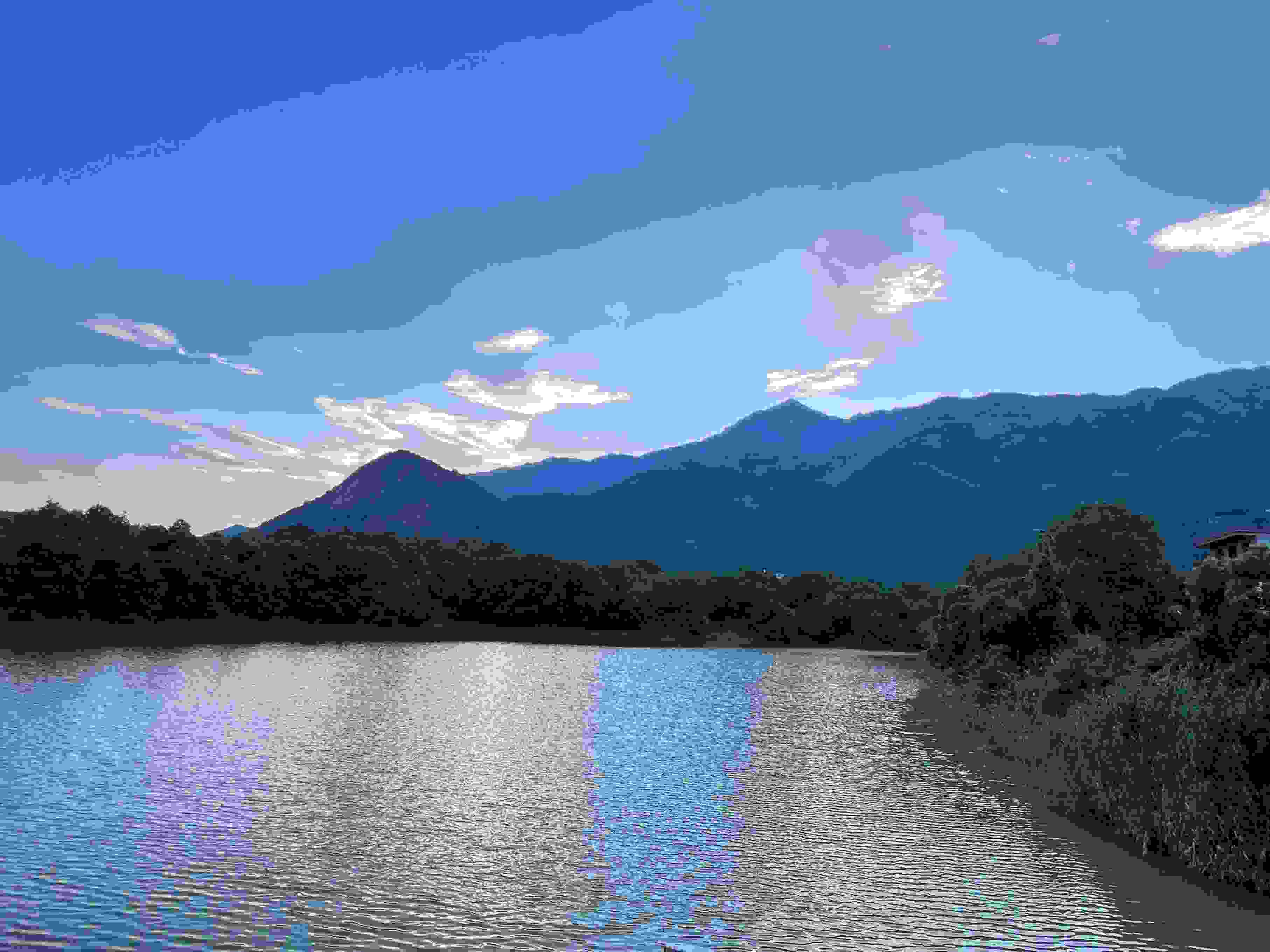 廬山市張家山水庫(kù)險(xiǎn)情得到控制。人民網(wǎng) 歐陽(yáng)易佳攝