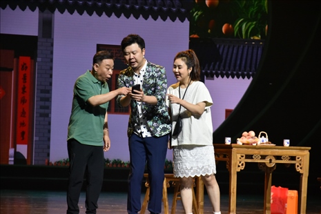 演出現(xiàn)場。中國曲協(xié)供圖