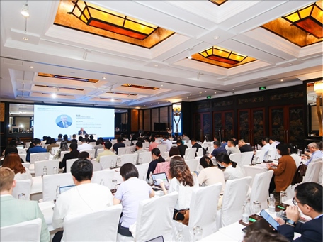 7月11日，由華陽海洋研究中心、中國南海研究院、中國國際法學(xué)會(huì)聯(lián)合撰寫的《南海仲裁案裁決再批駁》報(bào)告在北京發(fā)布。華陽海洋研究中心供圖