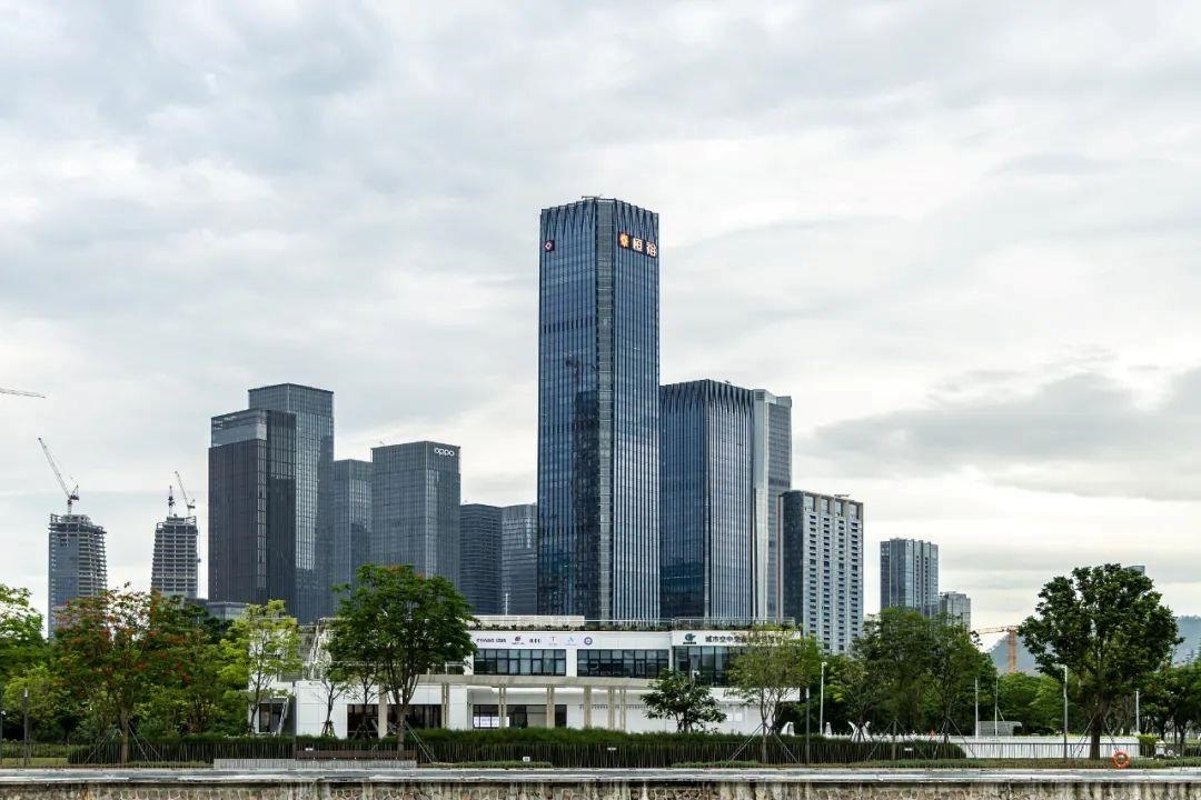 △2024年5月，深圳前海深港現(xiàn)代服務(wù)業(yè)合作區(qū)。