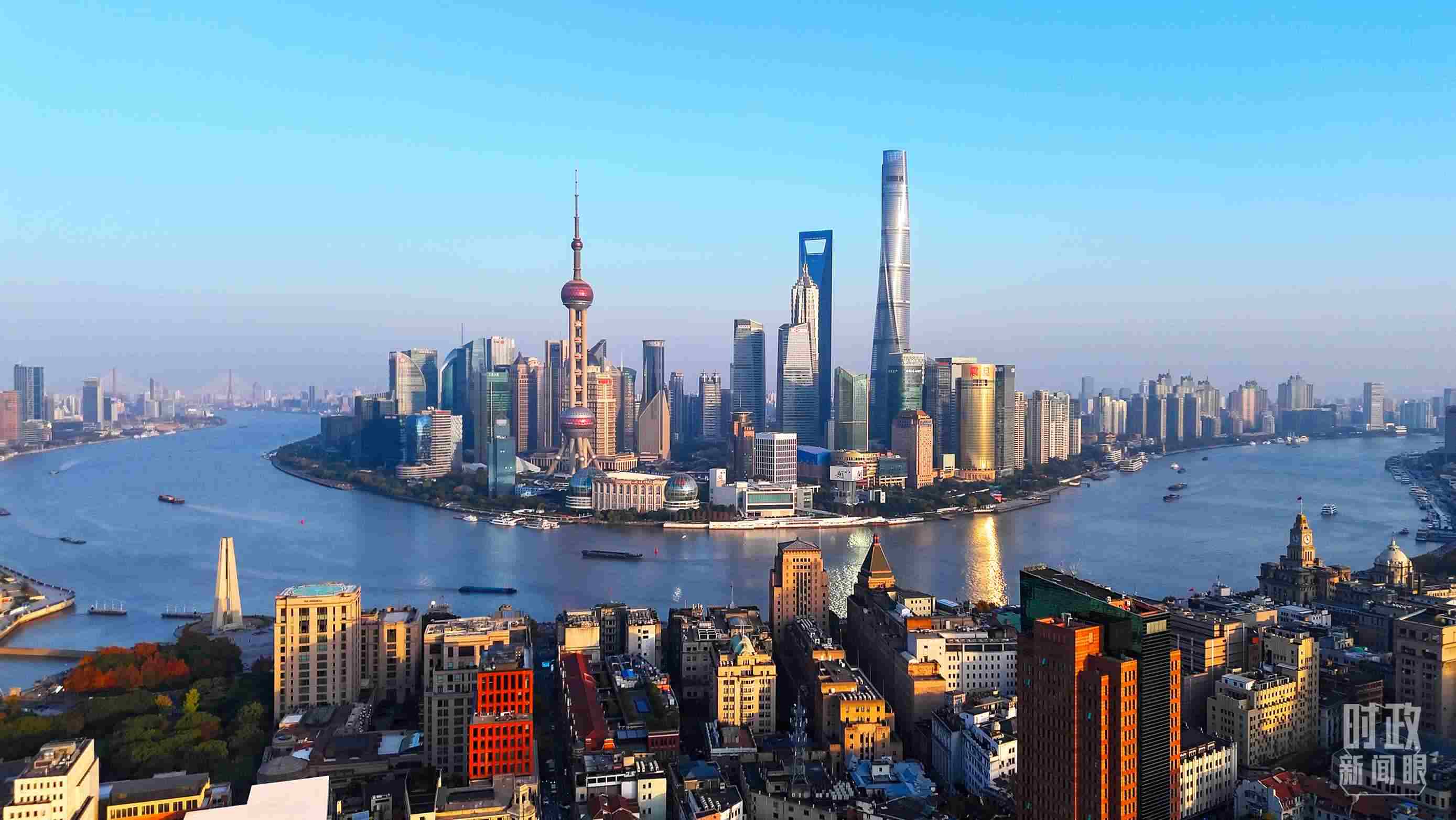 △上海。（總臺央視記者范凱拍攝）