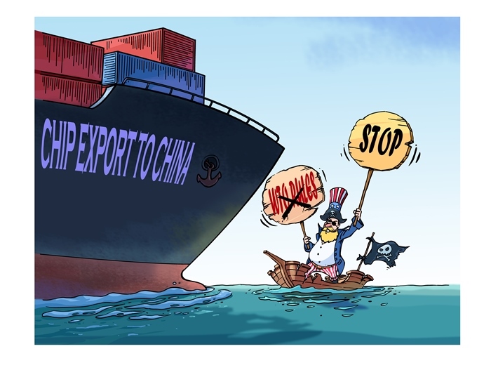 漫畫作者：馬宏亮（人民網(wǎng)版權(quán)圖片，未經(jīng)授權(quán)請勿轉(zhuǎn)載。）