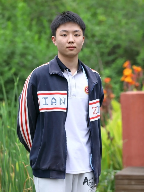 郭洋君。清華大學(xué)供圖