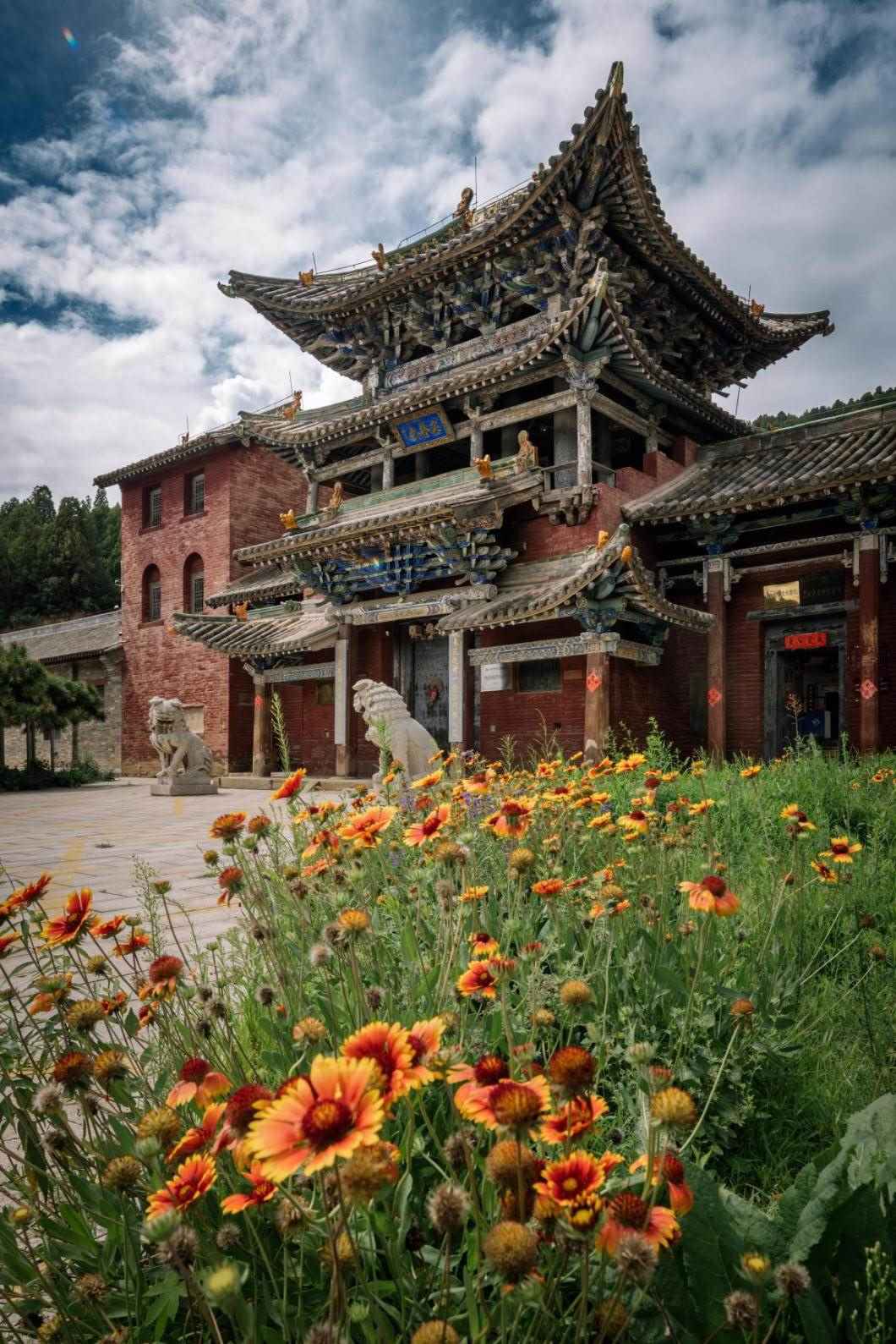 全國重點文物保護單位定林寺。蘇唐詩攝